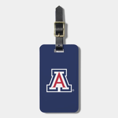 The University of Arizona  A Luggage Tag