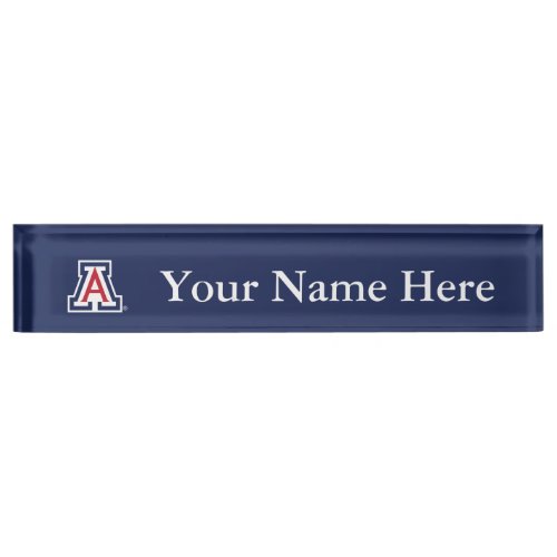 The University of Arizona  A Nameplate