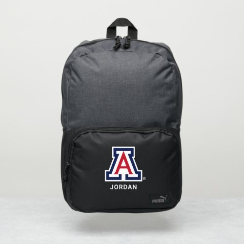 The University of Arizona  A Puma Backpack