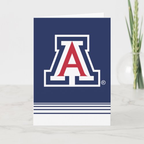 The University of Arizona  A _ Stripes Card