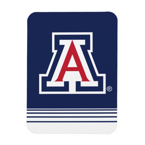 The University of Arizona  A _ Stripes Magnet