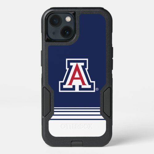 The University of Arizona  A _ Stripes iPhone 13 Case