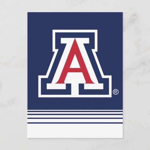 The University of Arizona  A _ Stripes Postcard