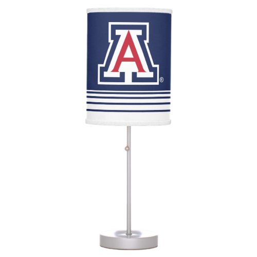The University of Arizona  A _ Stripes Table Lamp
