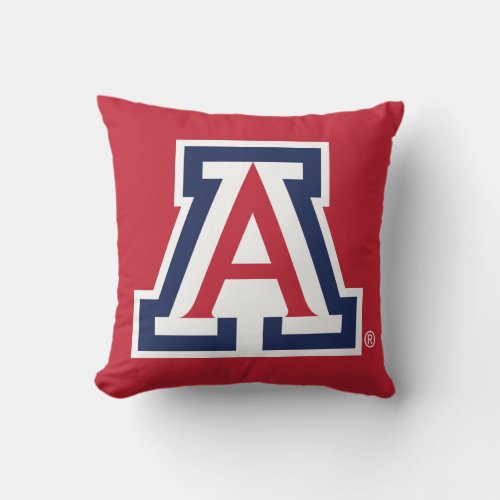 The University of Arizona  A Throw Pillow
