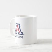 The University of Arizona Alumni Coffee Mug (Front Left)