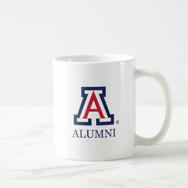 The University of Arizona Alumni Coffee Mug (Right)