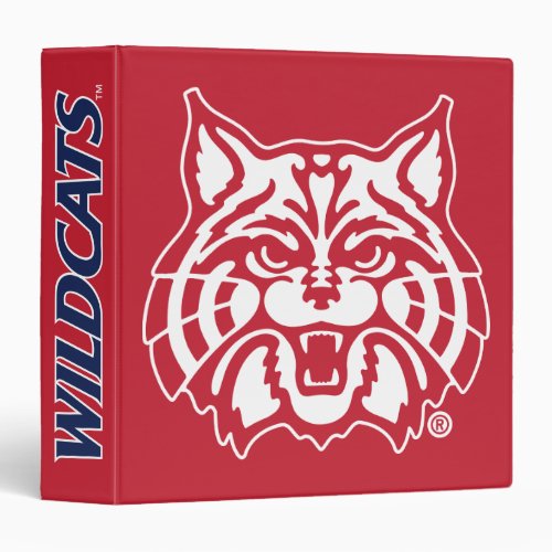 The University of Arizona  AZ Wildcat 3 Ring Binder