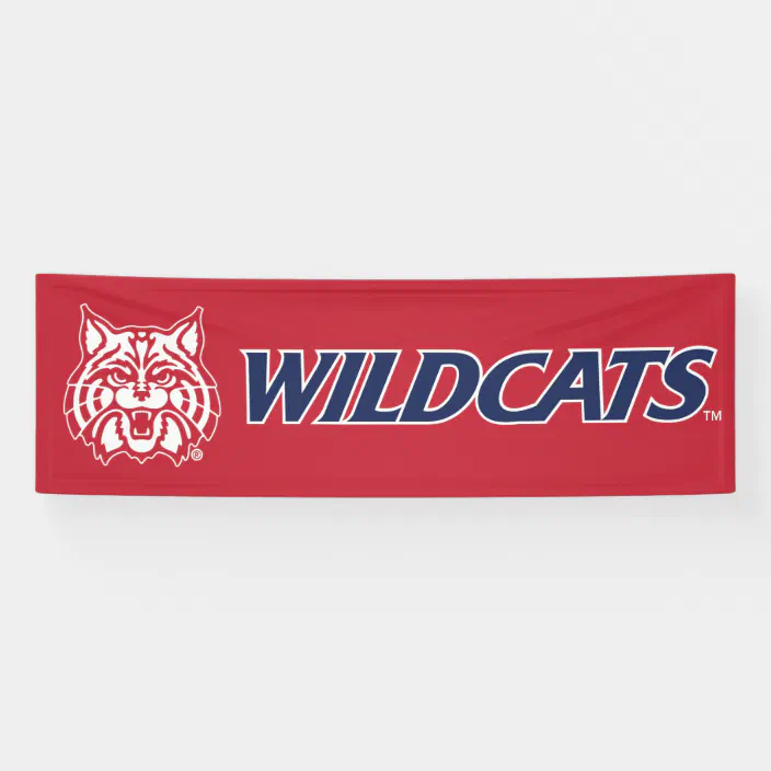 Wilbur the Wildcat University Arizona License Plate 
