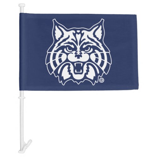 The University of Arizona  AZ Wildcat Car Flag