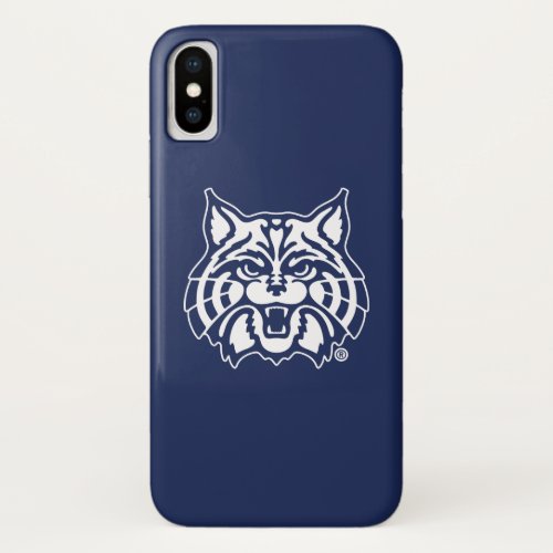 The University of Arizona  AZ Wildcat iPhone X Case