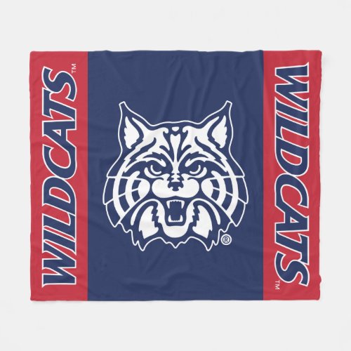 The University of Arizona  AZ Wildcat Fleece Blanket