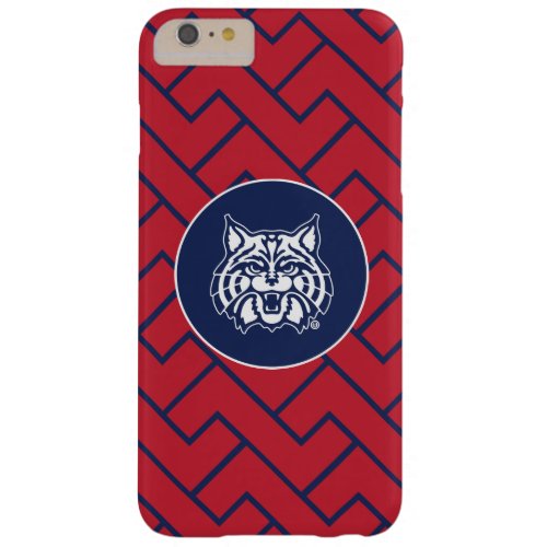 The University of Arizona  AZ Wildcat Fret Barely There iPhone 6 Plus Case