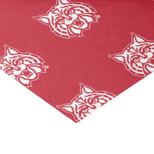 The University of Arizona   AZ Wildcat Tissue Paper