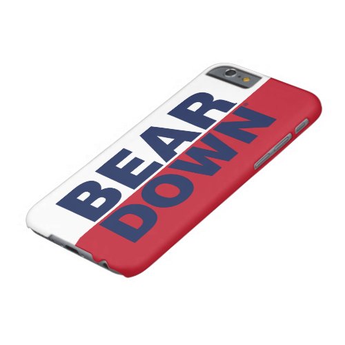 The University of Arizona  Bear Down Barely There iPhone 6 Case