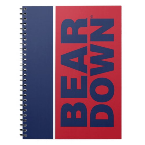 The University of Arizona  Bear Down Notebook