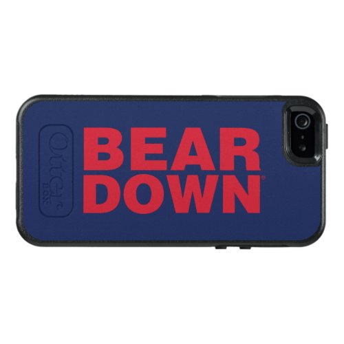The University of Arizona  Bear Down OtterBox iPhone 55sSE Case
