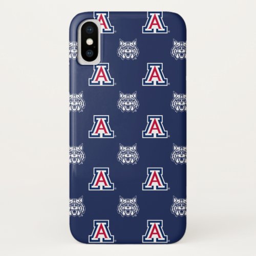 The University of Arizona iPhone X Case