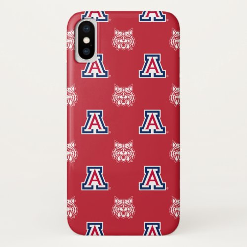 The University of Arizona iPhone X Case