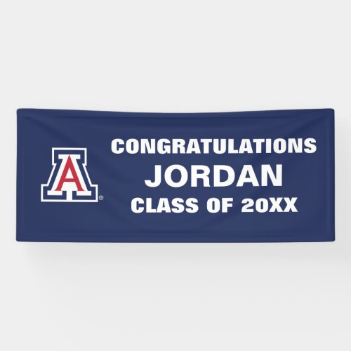 The University of Arizona  Class of Banner