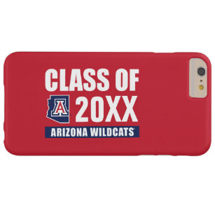 The University of Arizona   Class Of Barely There iPhone 6 Plus Case