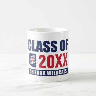 The University of Arizona   Class Of Coffee Mug