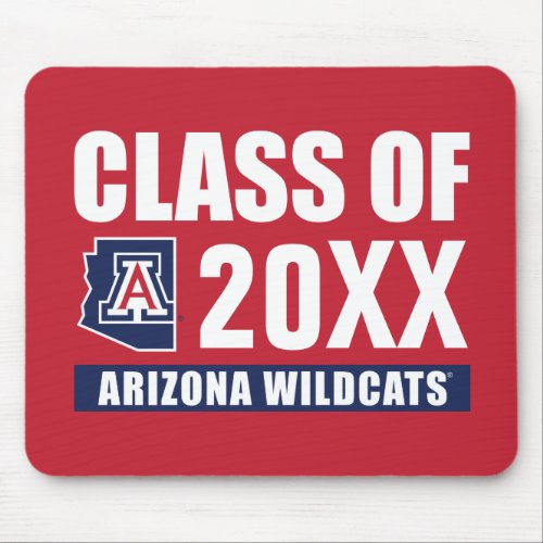 The University of Arizona  Class Of Mouse Pad