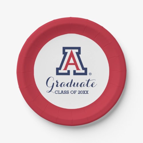 The University of Arizona  Class Of Paper Plates