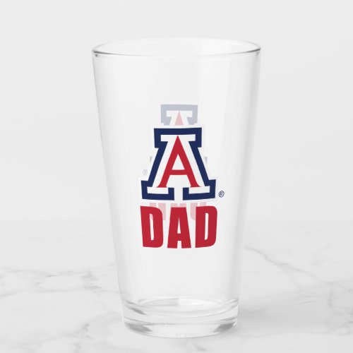 The University of Arizona  Dad 2 Glass