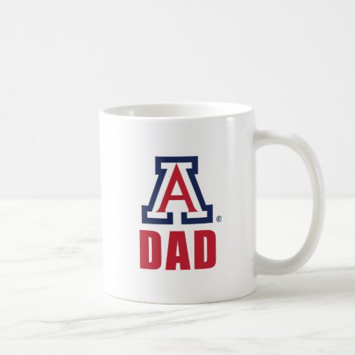The University of Arizona  Dad Coffee Mug