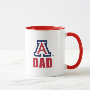 The University of Arizona   Dad Mug