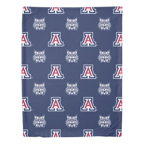 The University of Arizona Duvet Cover