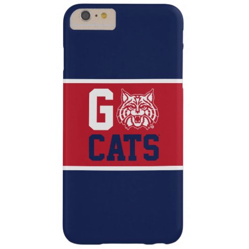 The University of Arizona  Go Cats Barely There iPhone 6 Plus Case