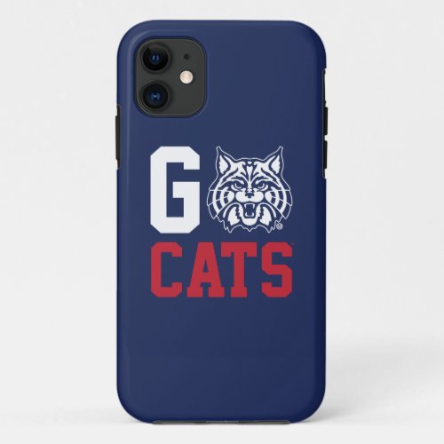 The University of Arizona  Go Cats iPhone 11 Case