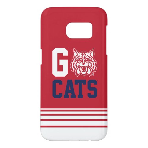 The University of Arizona  Go Cats Samsung Galaxy S7 Case