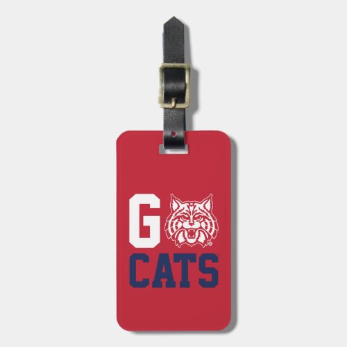 The University of Arizona  Go Cats Luggage Tag