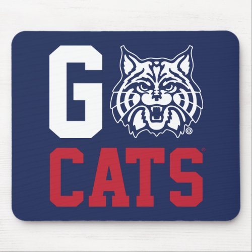 The University of Arizona  Go Cats Mouse Pad