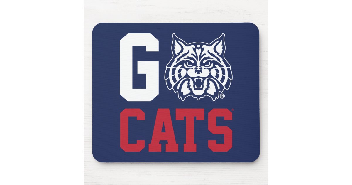 The University of Arizona Go Cats Mouse Pad Zazzle