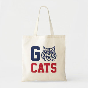 The University of Arizona   Go Cats Tote Bag