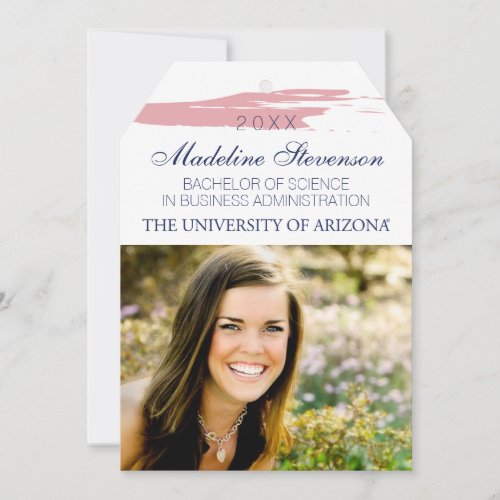 The University of Arizona Graduation Announcement
