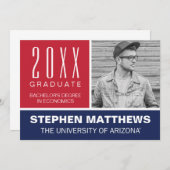 The University of Arizona Graduation Announcement (Front/Back)