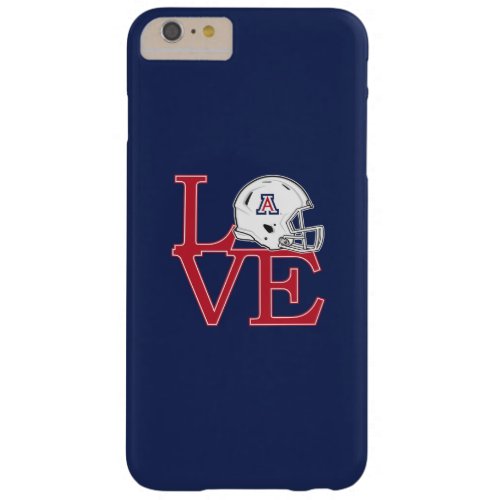 The University of Arizona  Love Barely There iPhone 6 Plus Case