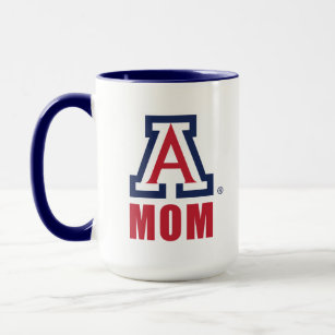 The University of Arizona   Mom Mug