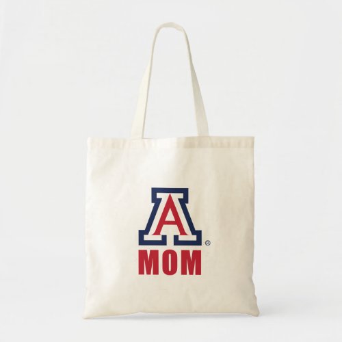 The University of Arizona  Mom Tote Bag