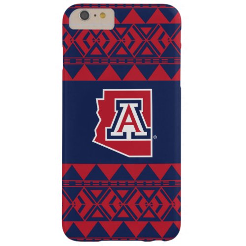 The University of Arizona  State _ Aztec Barely There iPhone 6 Plus Case