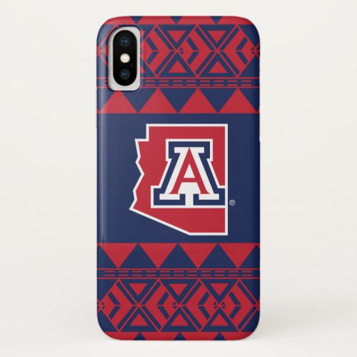 The University of Arizona  State _ Aztec iPhone X Case