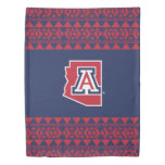 The University of Arizona | State - Aztec Duvet Cover