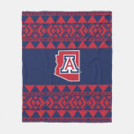 The University of Arizona | State - Aztec Fleece Blanket