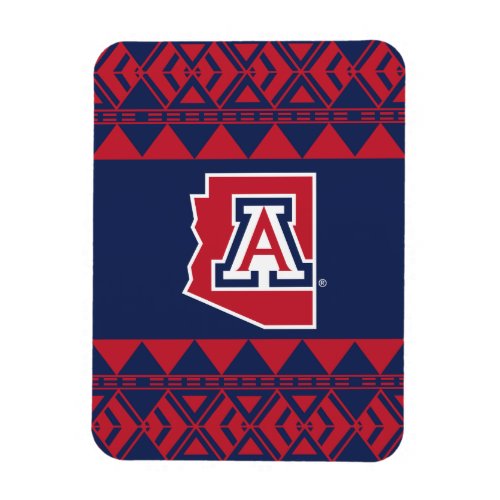 The University of Arizona  State _ Aztec Magnet