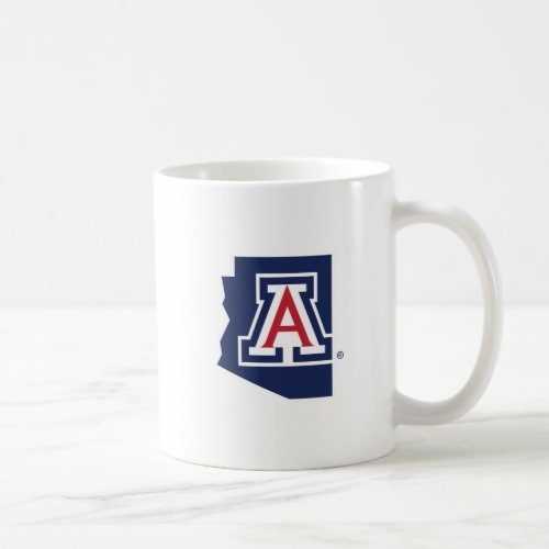 The University of Arizona  State Coffee Mug